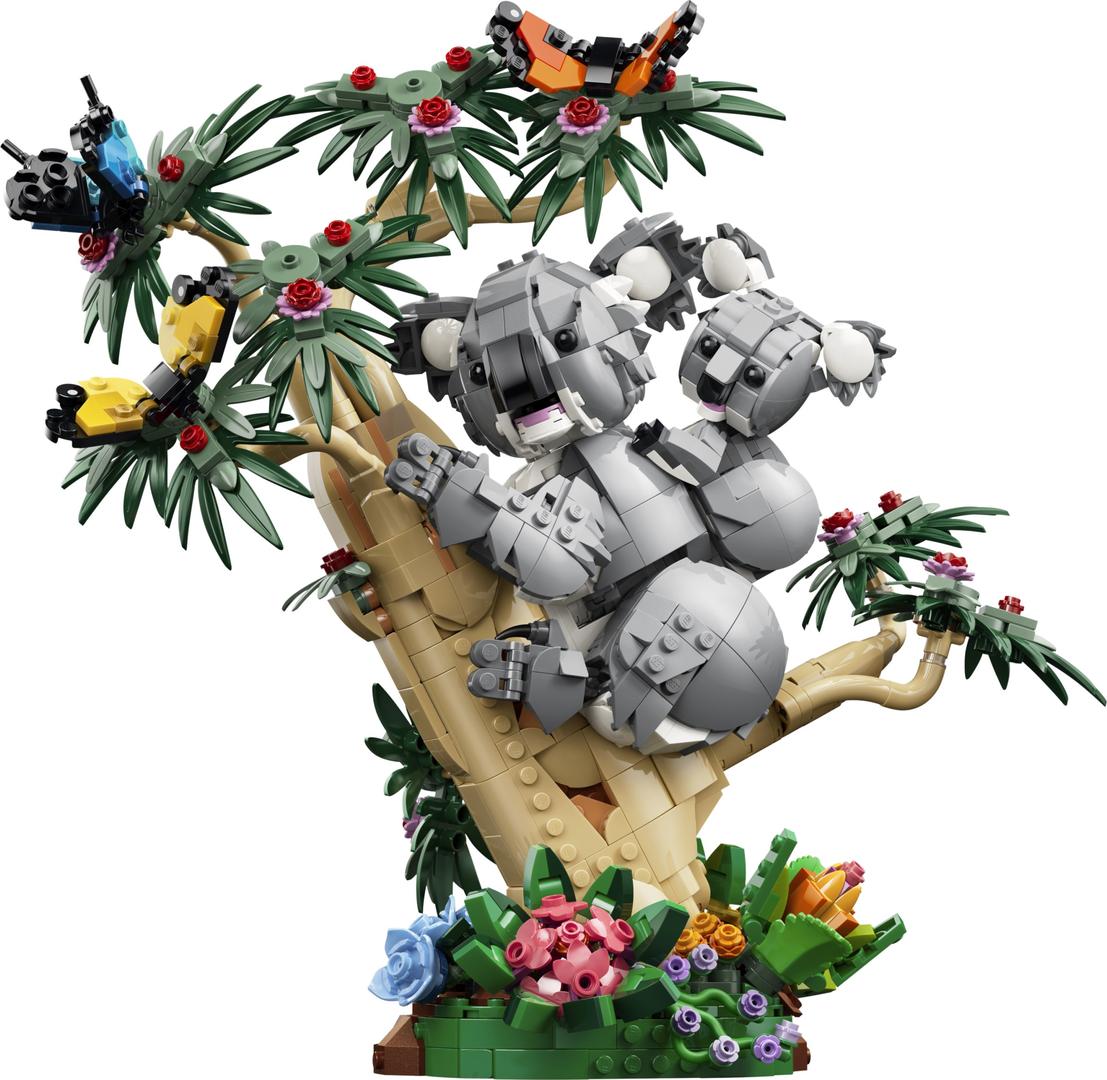 Lego Wild Animals: Family of Koalas
