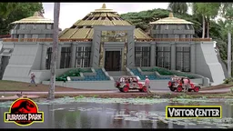 Jurassic Park Visitor Center