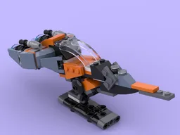 Dart Spaceship 31111 Alternative Build