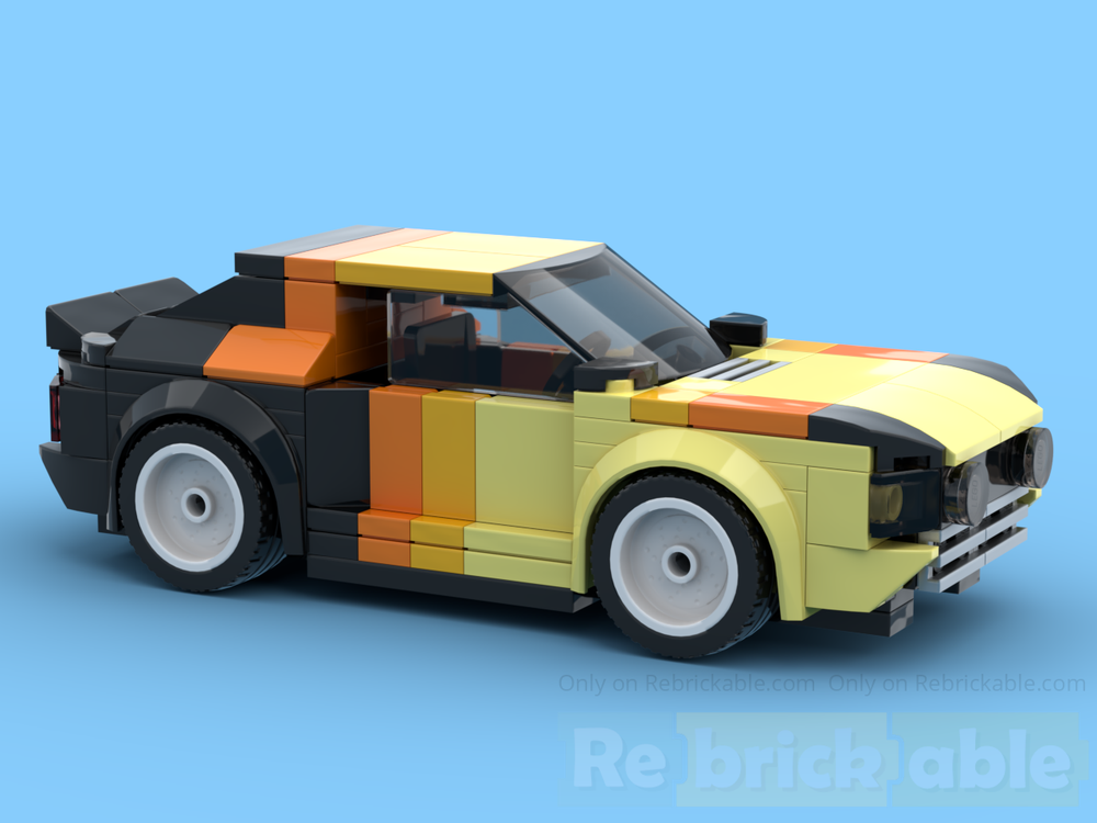 Lego Kayla, bright light yellow version
