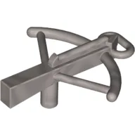 Weapon Crossbow and Bolt / Pearl Light Gray