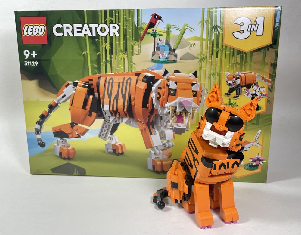 Lego 31129 Cat