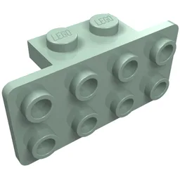 Bracket 1 x 2 - 2 x 4 / Sand Green