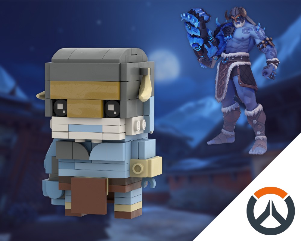 Lego Overwatch Doomfist - Jötunn