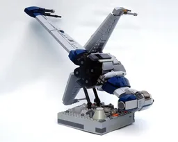 B-Wing Fighter - Blue Squadron