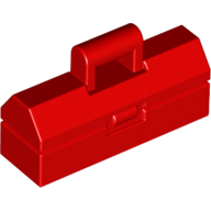 Lego Toolbox with Classic Space Logo Print