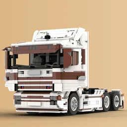 Scania 144L 6x2 tractor