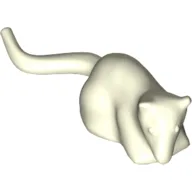 Animal, Rodent, Rat / Mouse [Plain] / Glow in Dark White