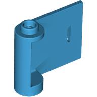Lego Door 1 x 3 x 2 Right - Open Between Top and Bottom Hinge / Dark Azure