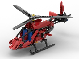 Technic Helicopter