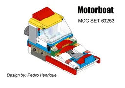 Motorboat - MOC 60253