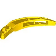 Technic Beam with Claw 2 x 12 x 9 / Yellow