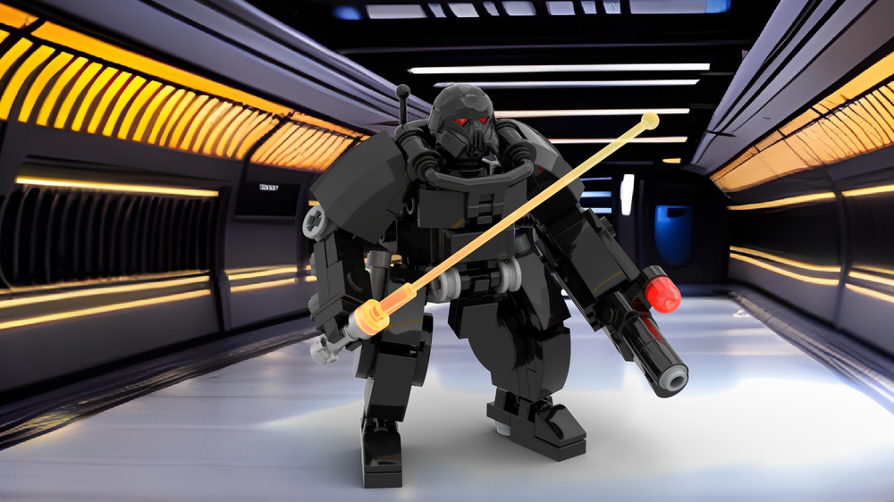 Lego Mechsuit - Dark Trooper