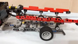 Technic Small Boat & Trailer