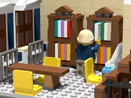 Modular Coffee Shop