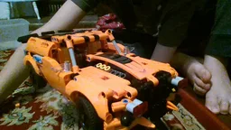 42093 d-model Rally car