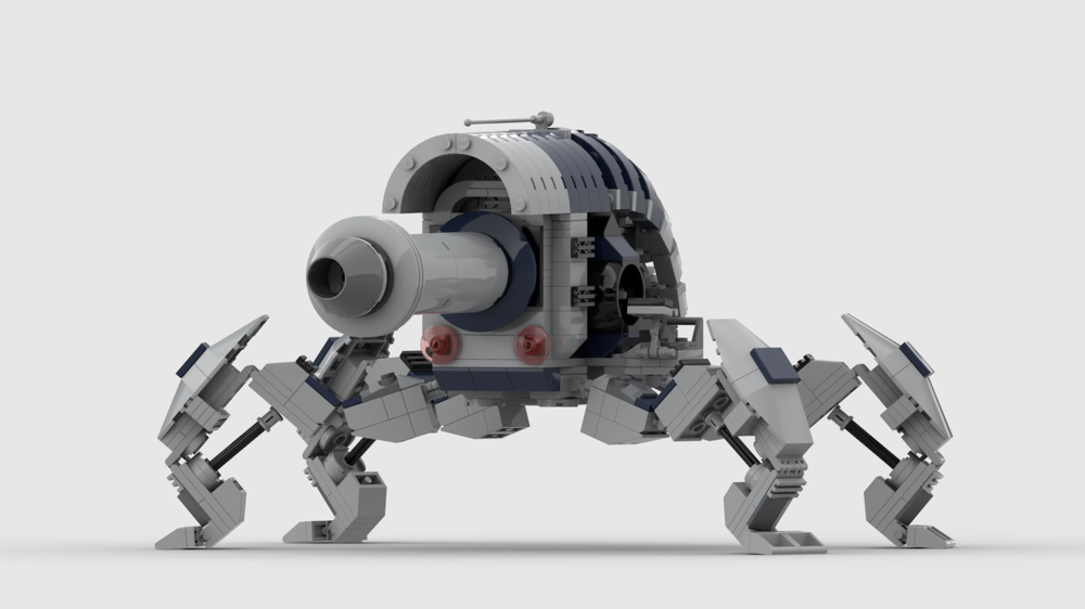 Lego J-1 Proton Cannon