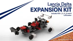 Lancia Delta EXPANSION KiT (`SuperKit': LiTE series pack of KiTs: 1, 3, 4, 5 and 6)