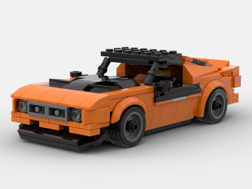 Lego 1971 Mustang Boss 351 - 76918 Alternate