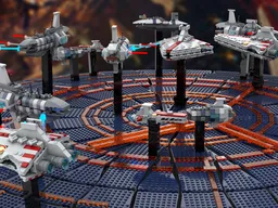 Battle over Coruscant