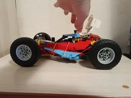 Sprite Retro Buggy