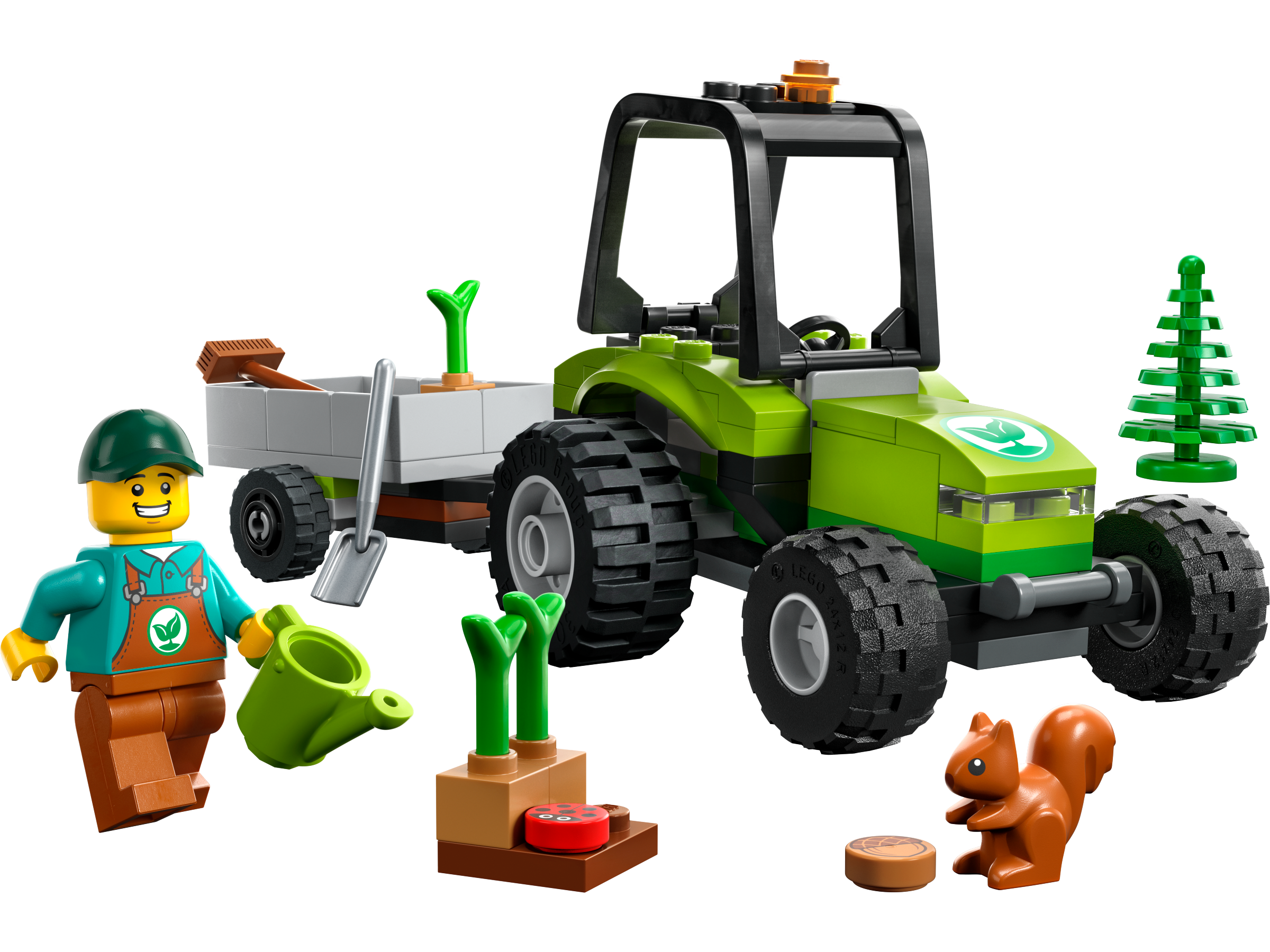 Lego Park Tractor