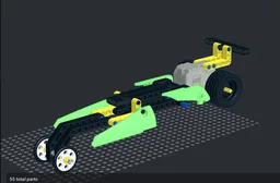 futuristic drag car Updated with pdf