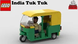 MOC #74 India Tuk Tuk