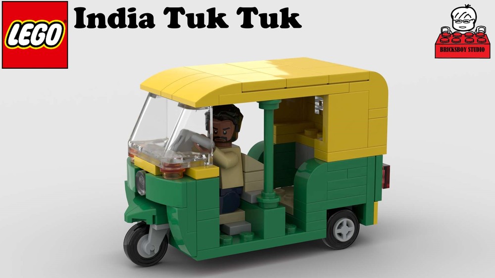 Lego MOC #74 India Tuk Tuk