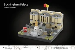 Mini 21029 Buckingham Palace