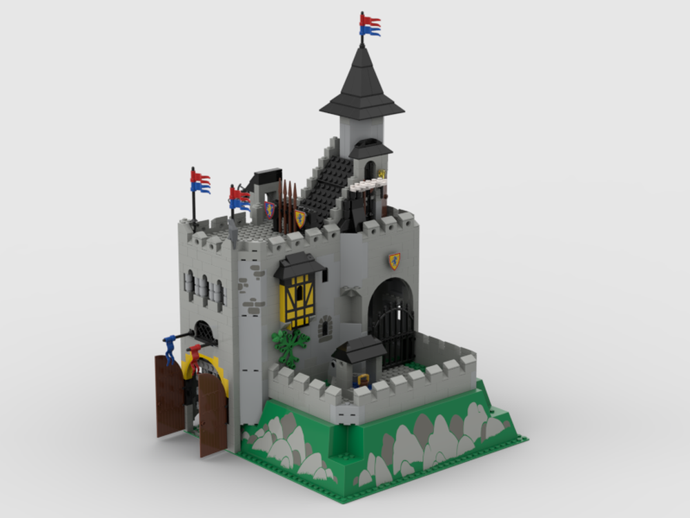 Lego Lion Knights Tower