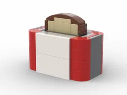 mini toaster with bread (version1)