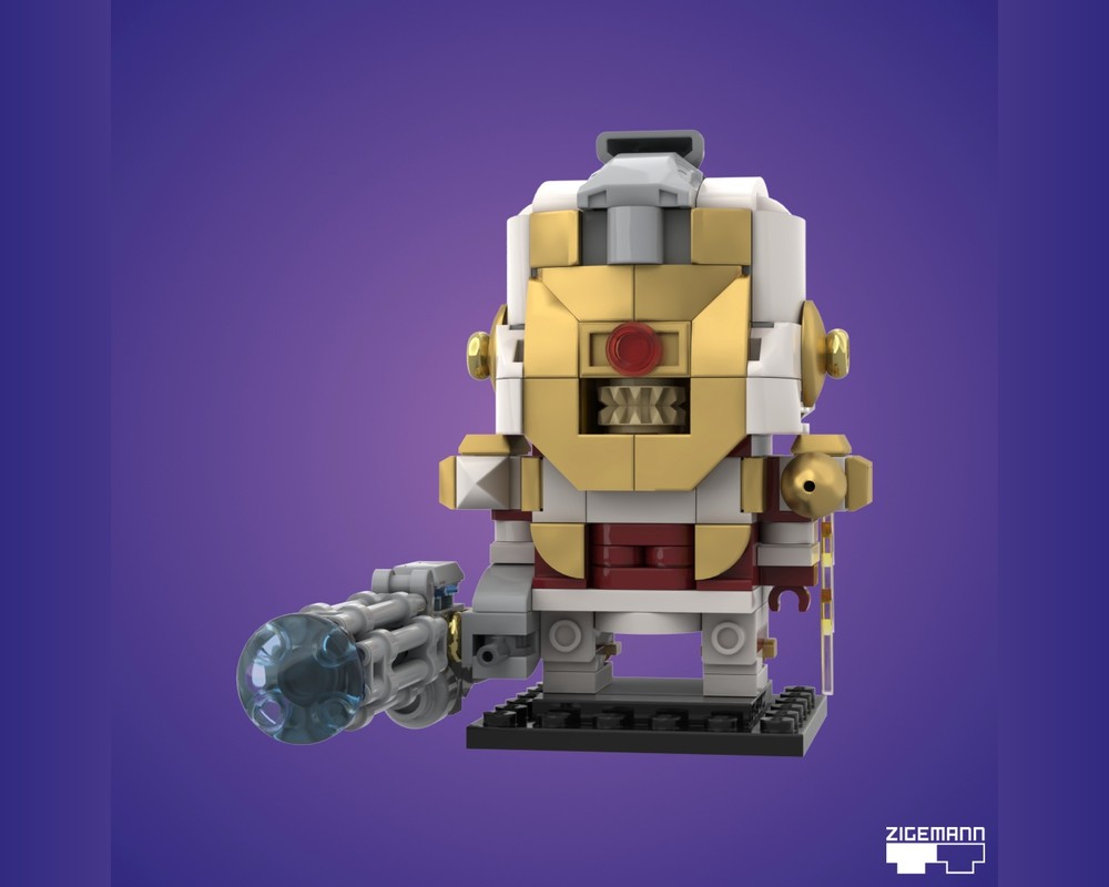 Lego Doom Maykr Slayer