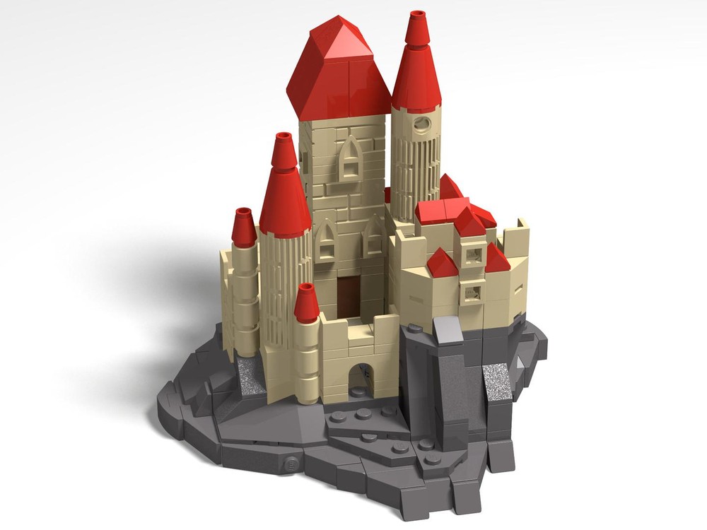 Lego Castelo 6 - Microescala