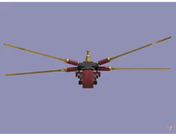 Steampunk Ornithopter