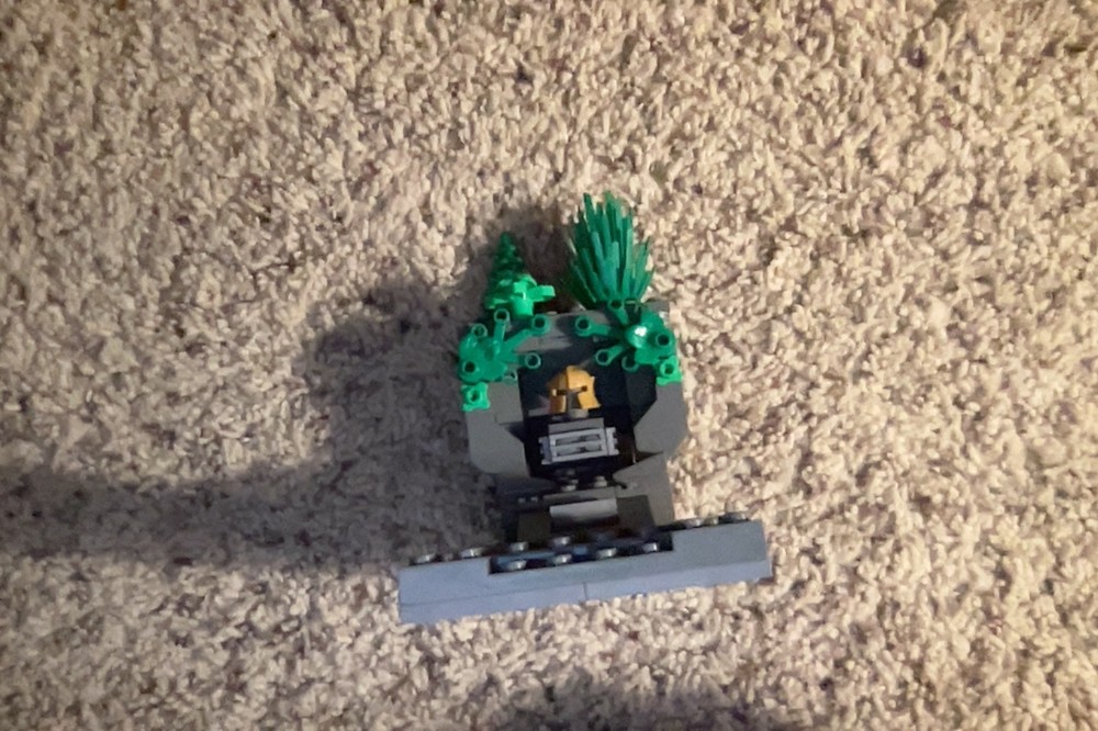 Lego Mystic Helmet Cave