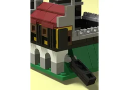 Black Knights castle Microscale