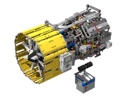 Turbofan Jet Engine