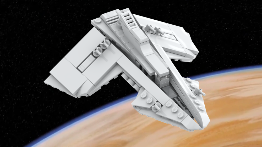 Lego 1:1455 Trenchant-class cruiser