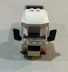 Small White Truck