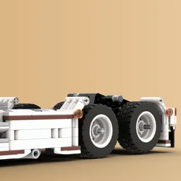 Scania 144L 6x2 tractor