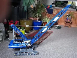 Large Crawler Crane (based on 42042) full RC