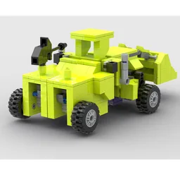 G1 Scrapper (Transformers MOC)
