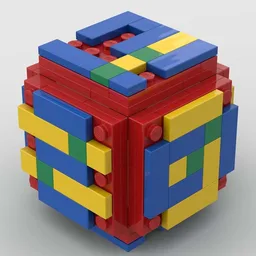 CUBE 5x5 with Cross Numbers