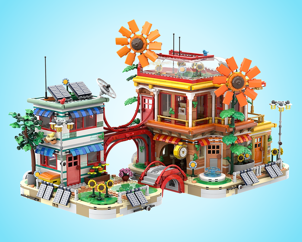 Lego Solar City