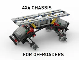4x4 crawler Chassis