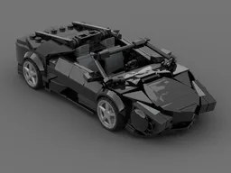 Lamborghini Reventón (black)