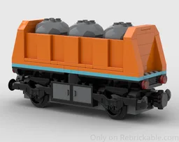 Arctic Explorer Train Open Wagon