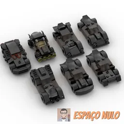 Mini bat's vehicle's