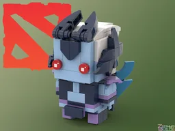 DOTA 2 Vengeful Spirit/Shendelzare Brickheadz